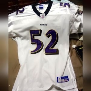 #52 official NFL, Ray Lewis jersey